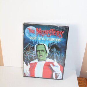 The Munsters' Scary Little Christmas DVD New